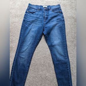 Loft Jeans "Made and Loved" size 29 Women's 8 High Waist Skinny